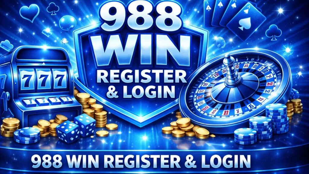 register & Login 988 Game